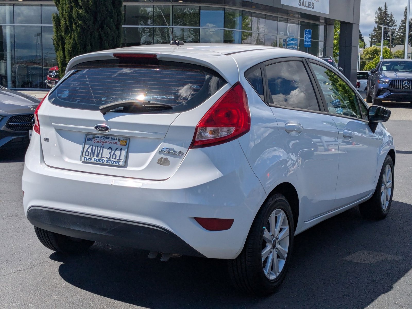 2011 Ford Fiesta SE photo 5