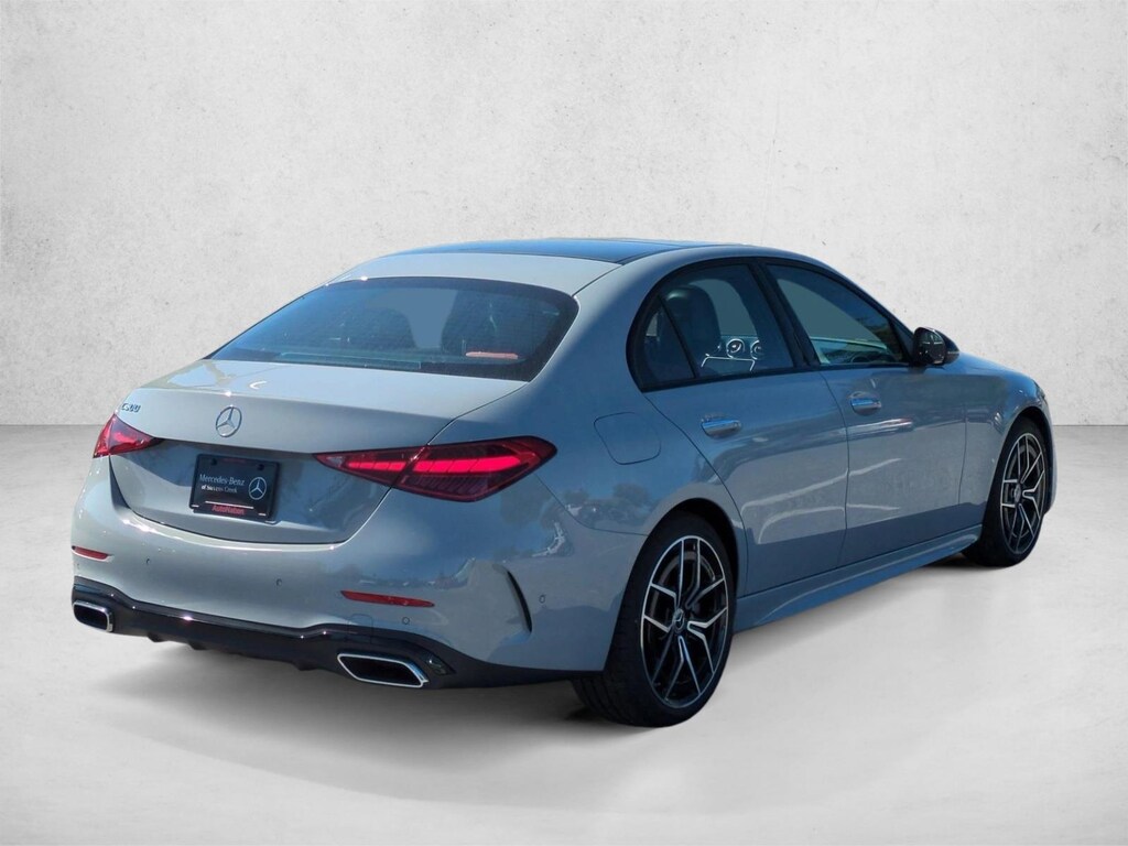 New 2026 Mercedes-Benz C-Class C 300 Sedan Sedan