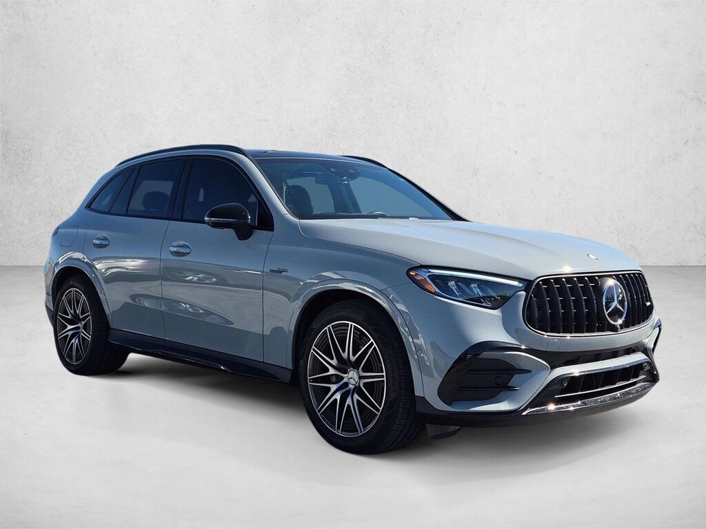 Certified 2025 Mercedes-Benz GLC 4MATIC SUV
