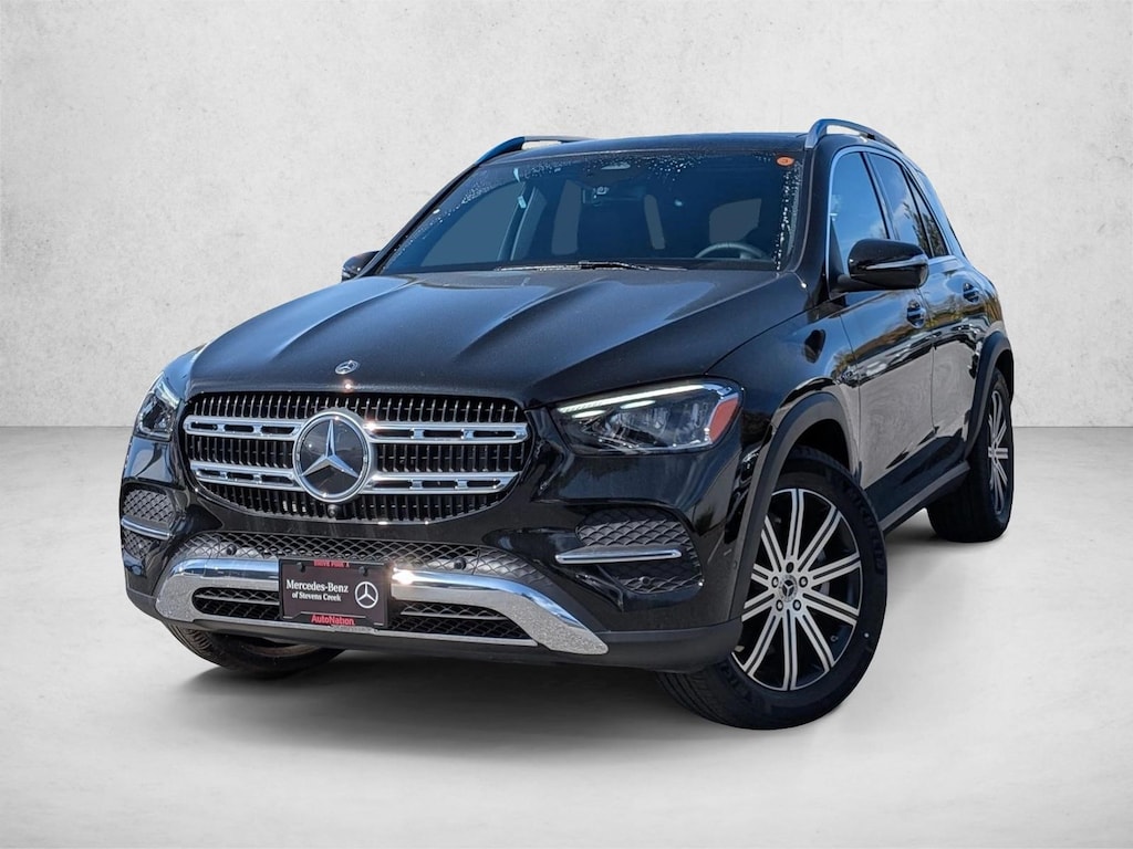 New 2026 Mercedes-Benz GLE 350 GLE 350 4MATIC ® SUV SUV
