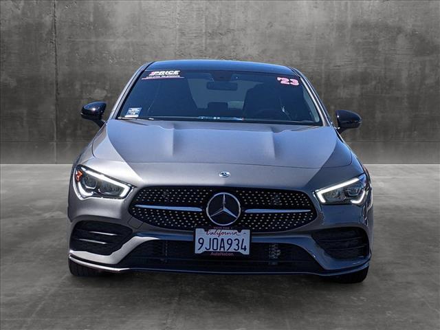 Certified 2023 Mercedes-Benz CLA CLA 250 with VIN W1K5J4GB0PN417462 for sale in San Jose, CA