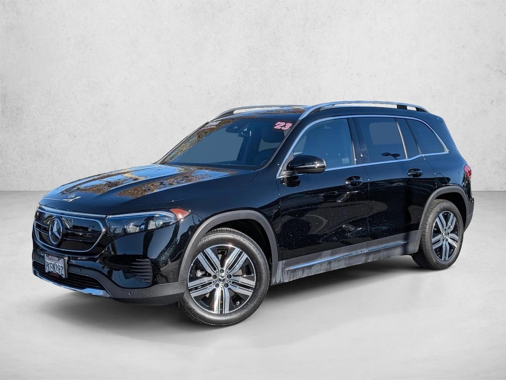 Certified 2023 Mercedes-Benz EQB 4MATIC SUV