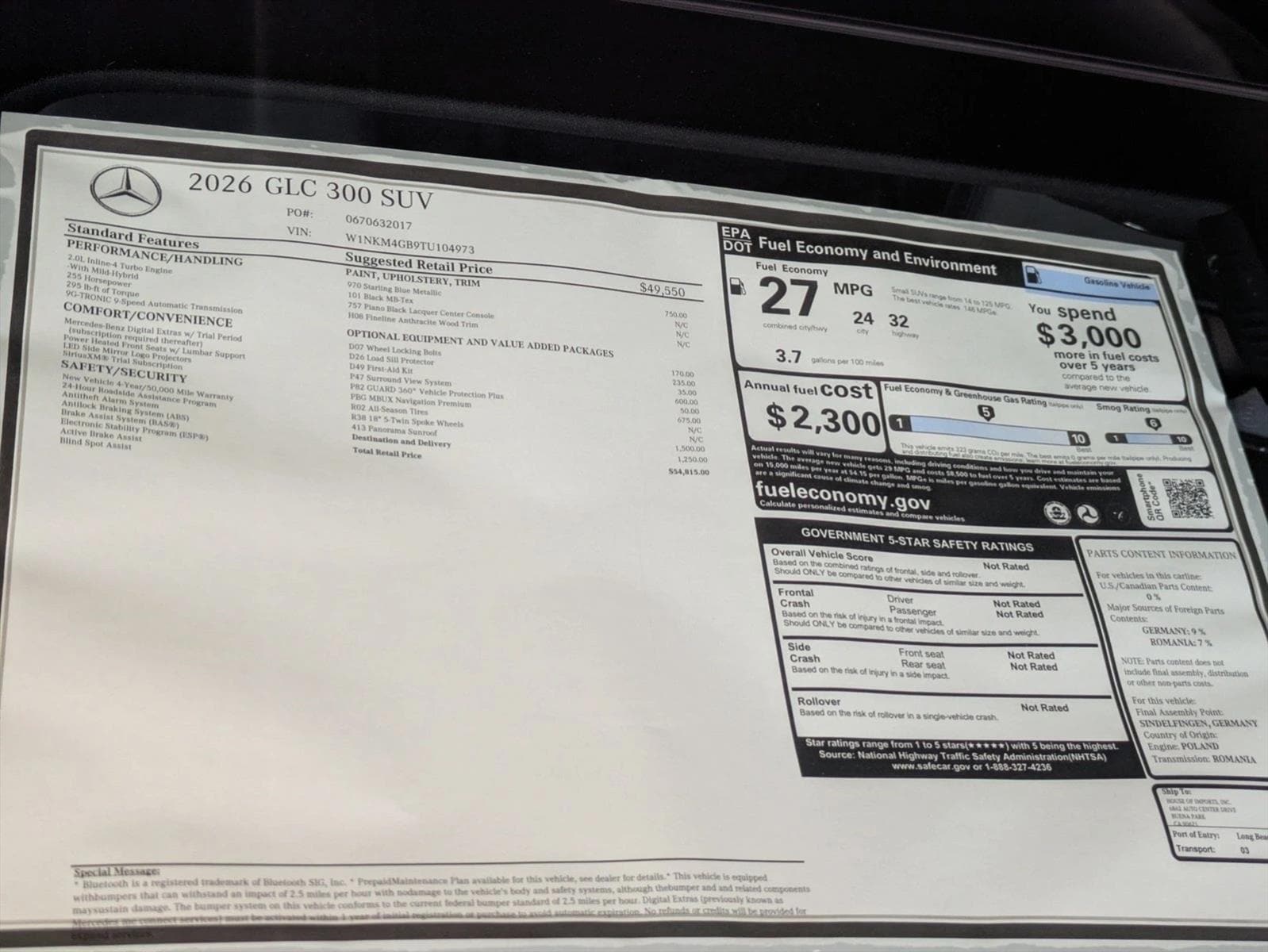 2026 Mercedes-Benz GLC Base - Photo 21