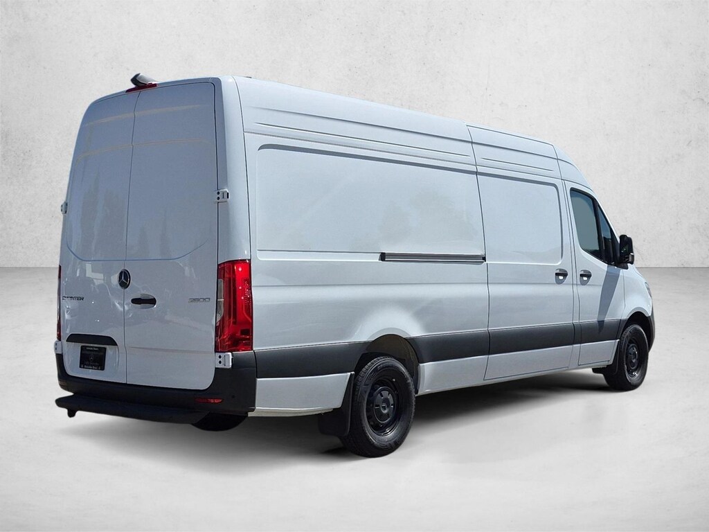 New 2026 Mercedes-Benz Sprinter 2500 2500 High Roof I4 Diesel HO 170" RWD Van Cargo Van