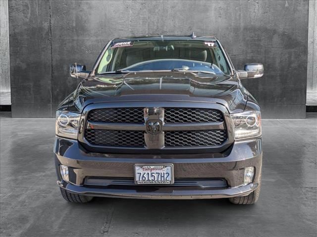 Used 2017 RAM Ram 1500 Pickup Night with VIN 3C6JR6CT7HG695952 for sale in San Jose, CA