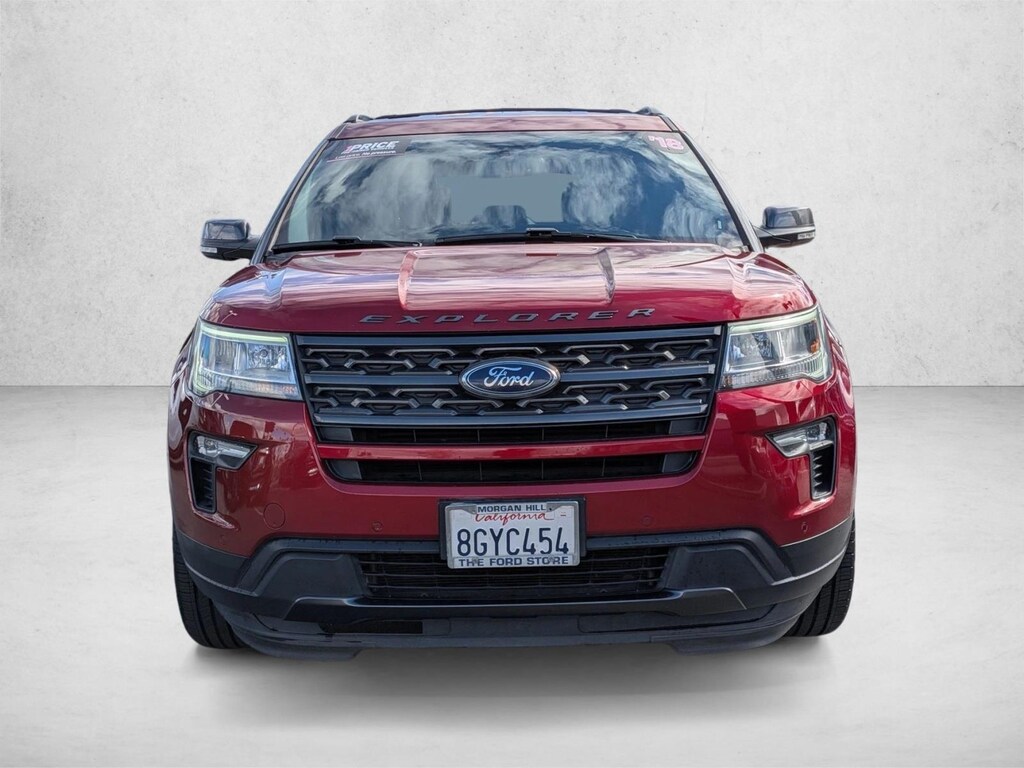 Used 2018 Ford Explorer XLT SUV