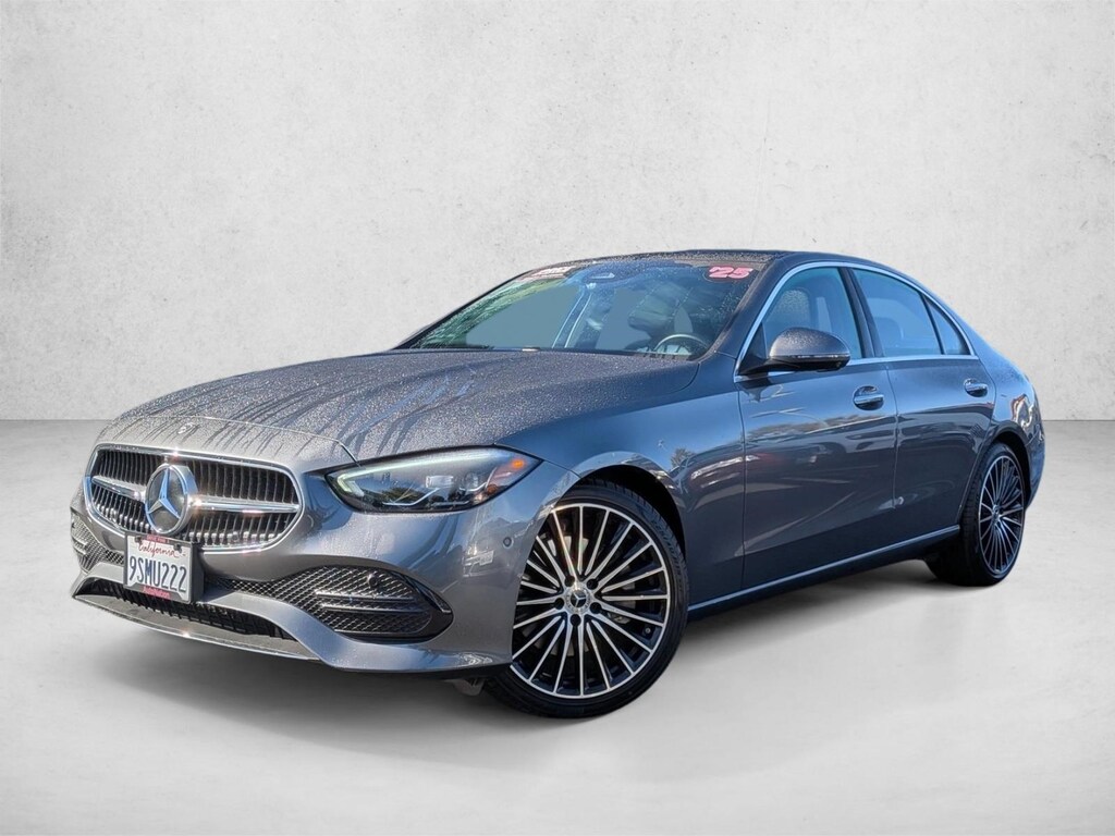 Certified 2025 Mercedes-Benz C-Class C 300 Sedan