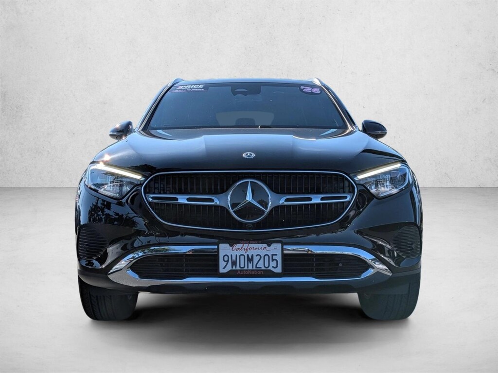 Certified 2026 Mercedes-Benz GLC 4MATIC SUV