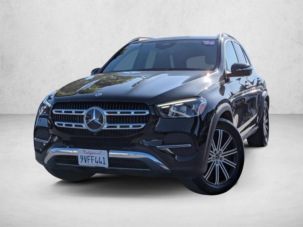 Certified 2026 Mercedes-Benz GLE 4MATIC SUV