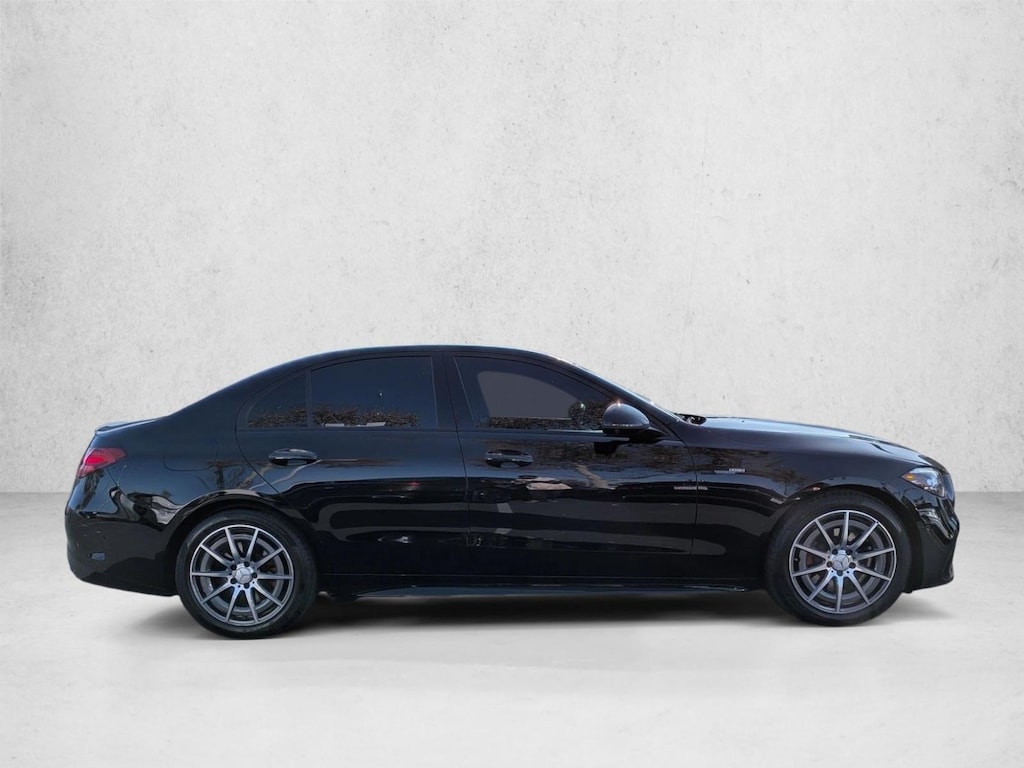 Certified 2025 Mercedes-Benz C-Class 4MATIC Sedan