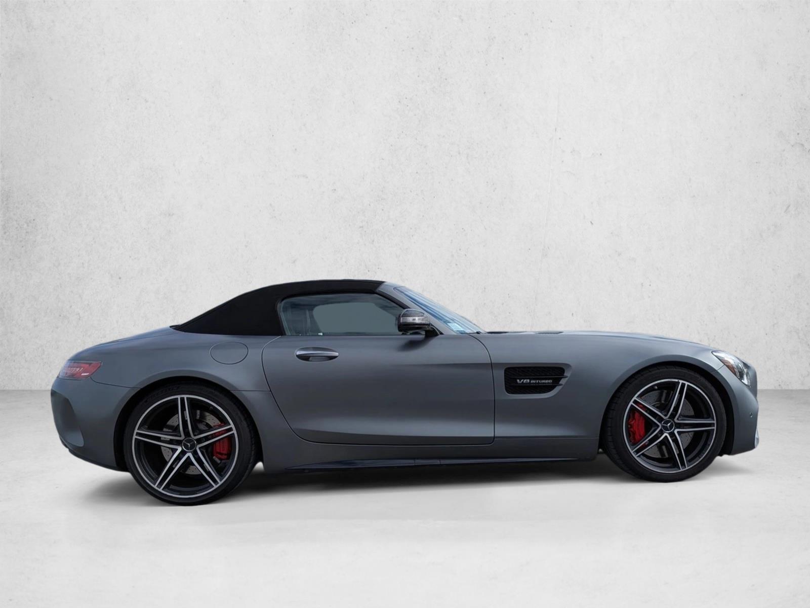 2018 Mercedes Benz AMG GT C Roadster photo 4