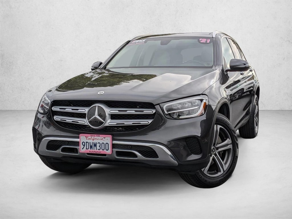 Used 2021 Mercedes-Benz GLC 4MATIC SUV