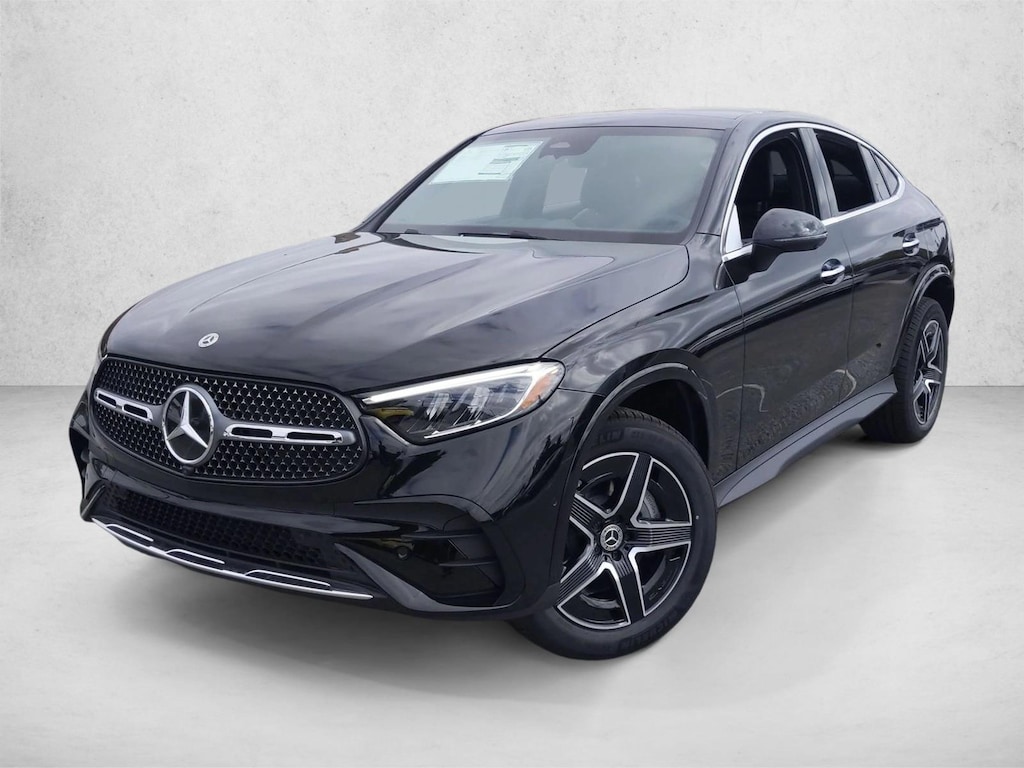 New 2027 Mercedes-Benz GLC 300 GLC 300 4MATIC ® Coupe SUV