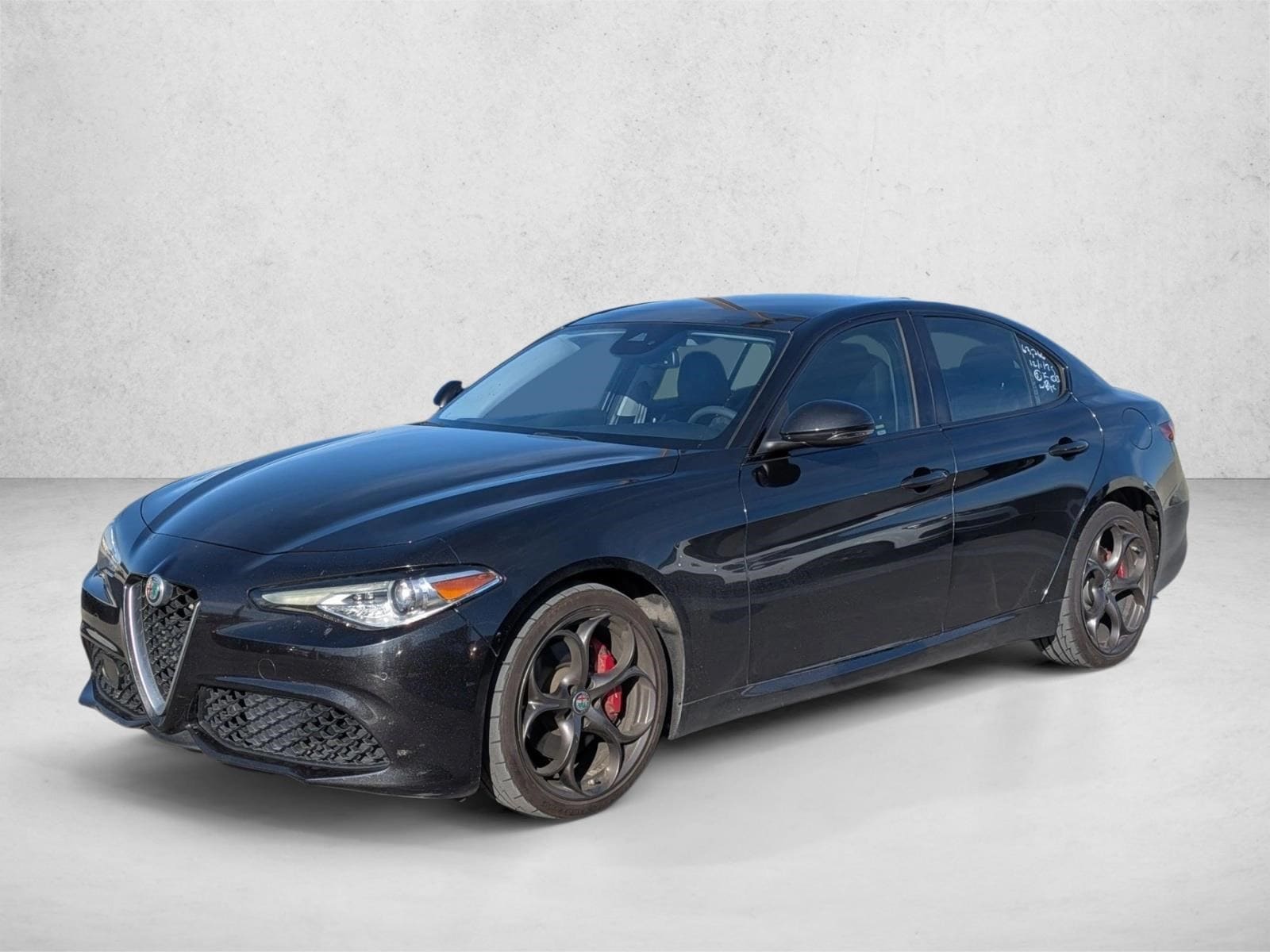 2017 Alfa Romeo Giulia Ti