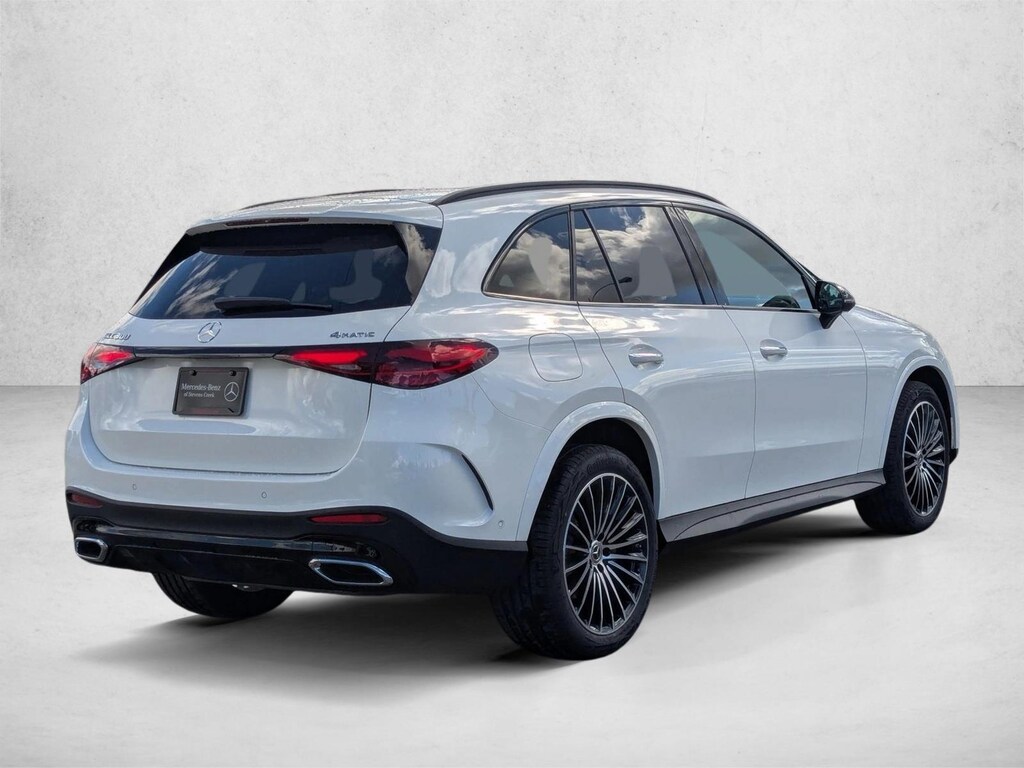 New 2026 Mercedes-Benz GLC 300 GLC 300 4MATIC ® SUV SUV