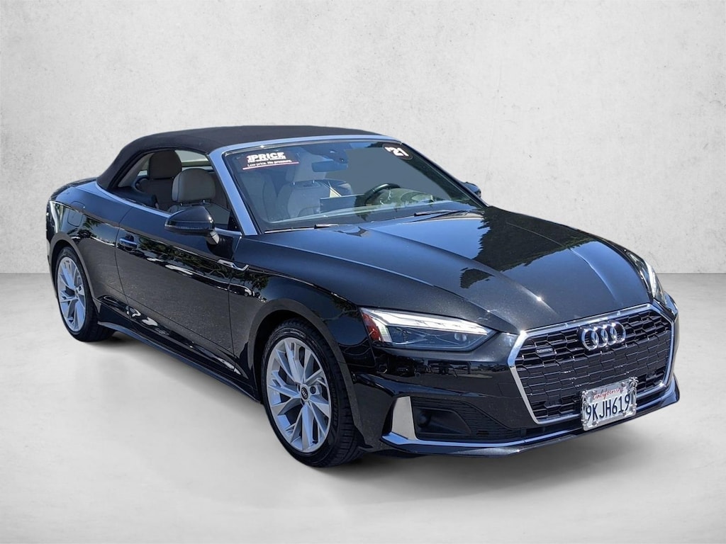 Used 2021 Audi A5 Cabriolet 45 Premium Cabriolet