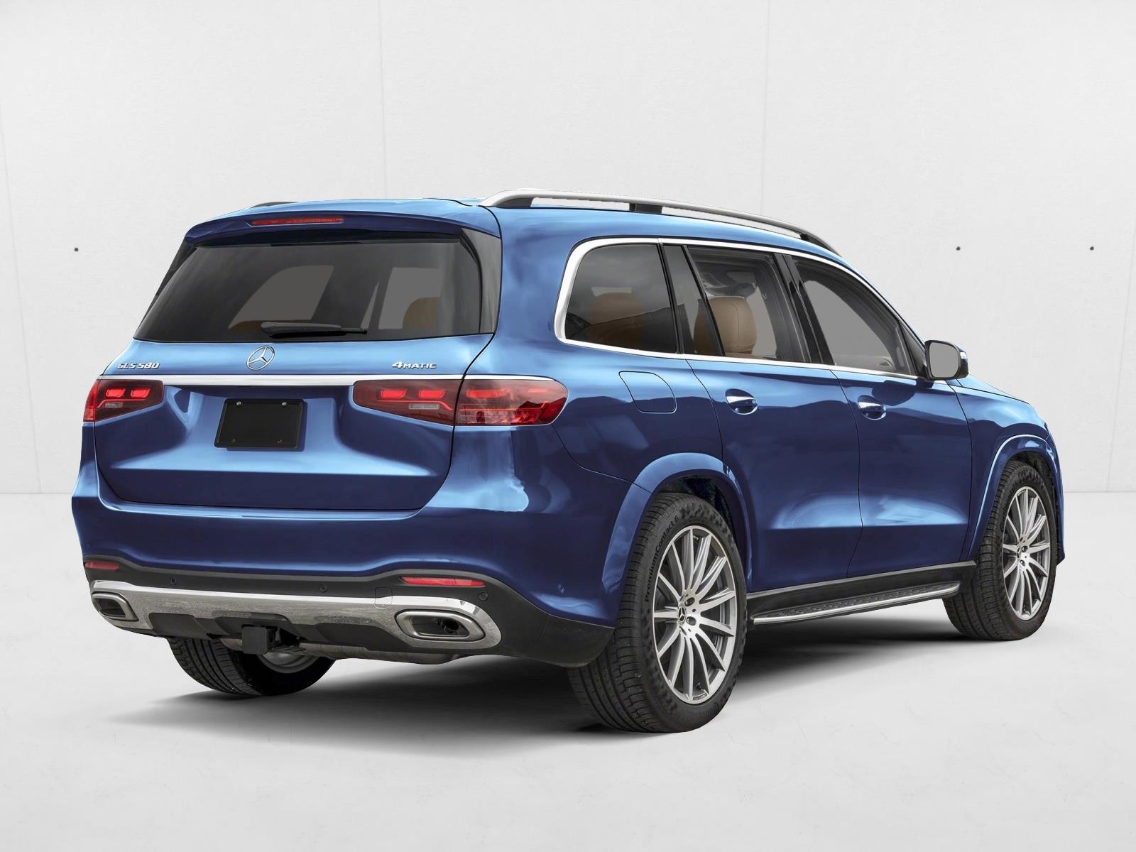 2026 Mercedes Benz GLS 580 4MATIC photo 2