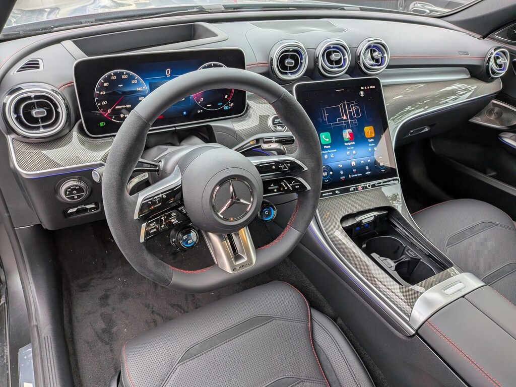 New 2026 Mercedes-Benz AMG C 43 AMG ® C 43 4MATIC ® Sedan Sedan