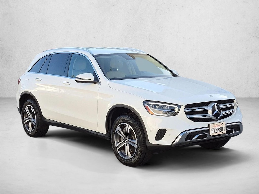 Certified 2021 Mercedes-Benz GLC 4MATIC SUV