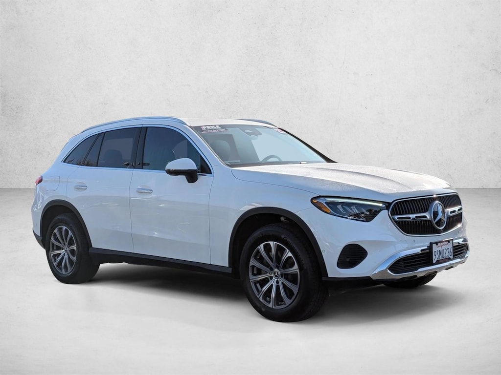 Certified 2025 Mercedes-Benz GLC GLC 300 SUV SUV