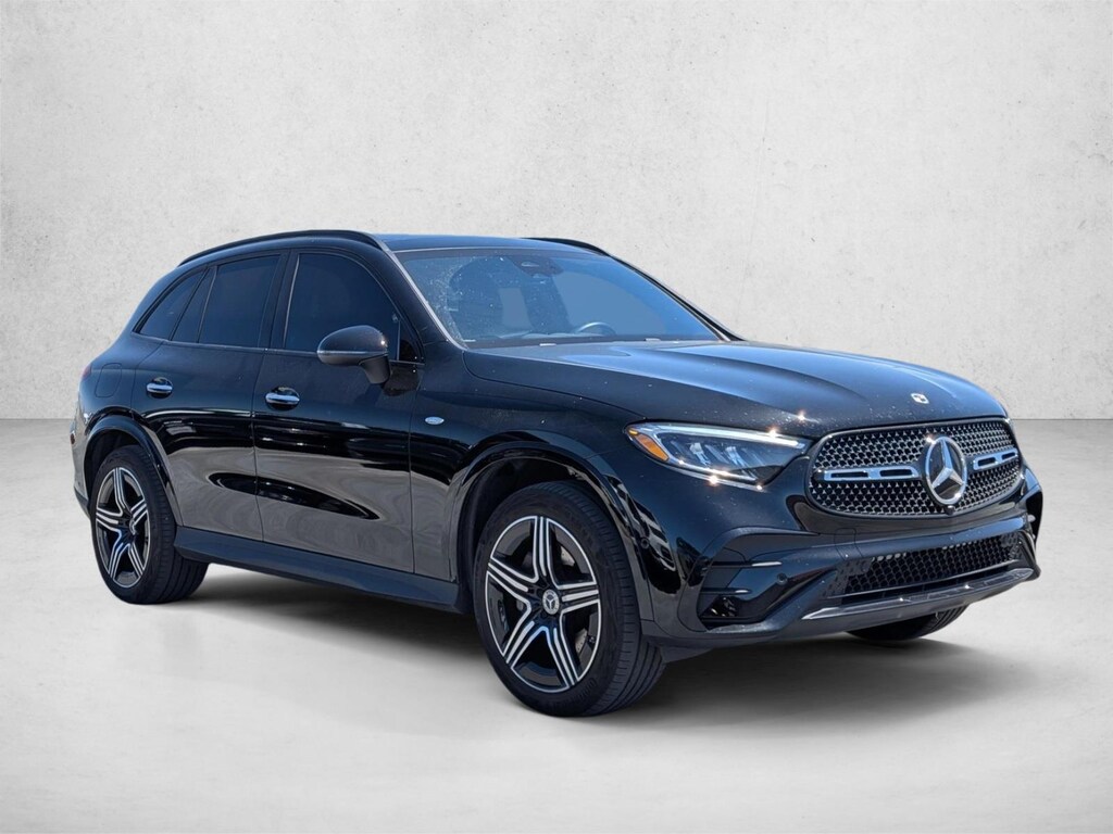 Certified 2025 Mercedes-Benz GLC 4MATIC SUV