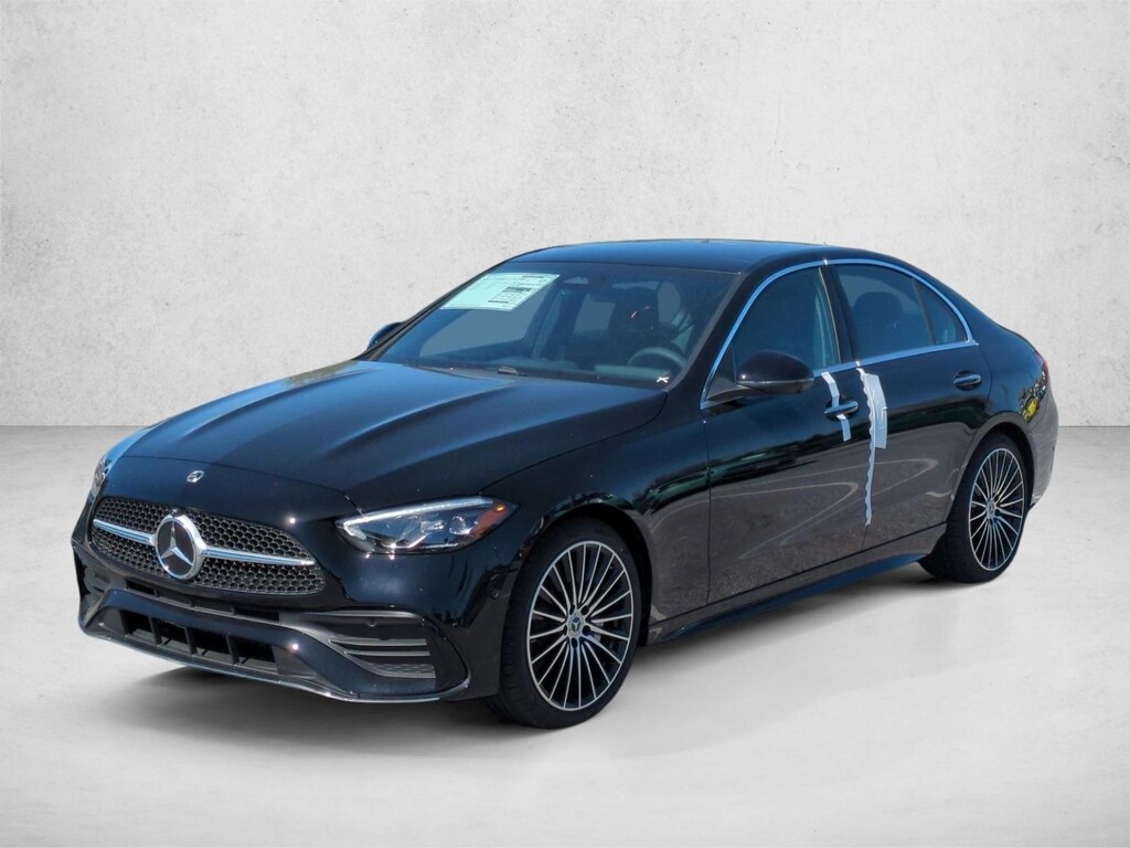 New 2026 Mercedes-Benz C-Class C 300 Sedan Sedan