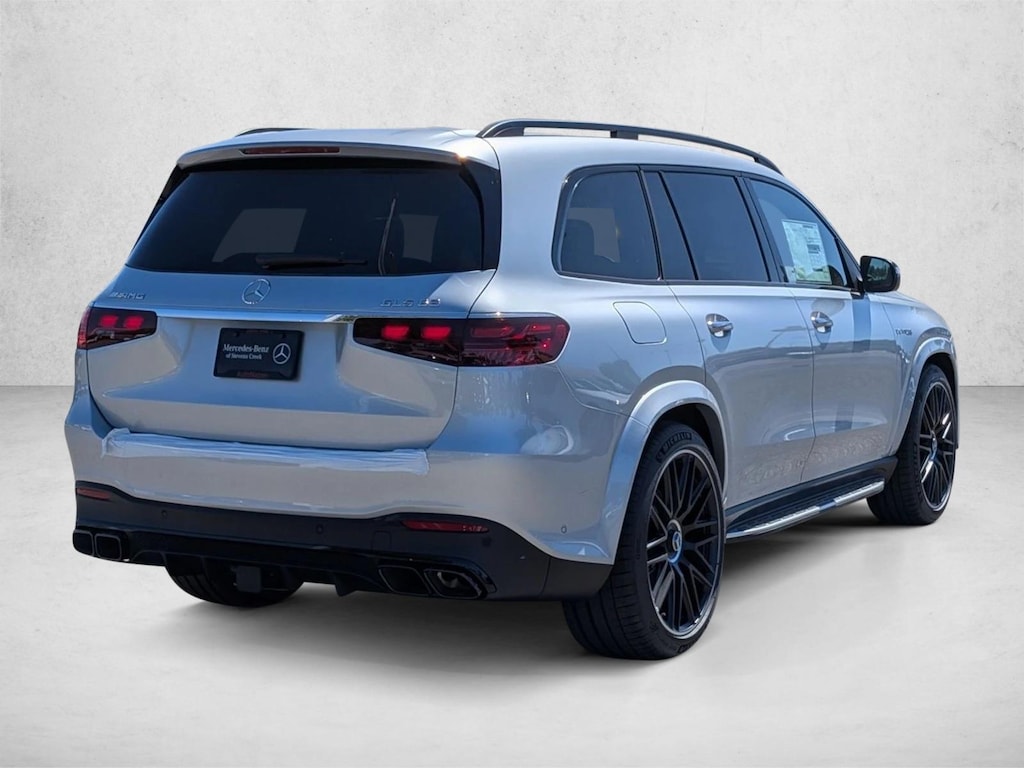 New 2026 Mercedes-Benz AMG GLS 63 AMG ® GLS 63 4MATIC+ ® SUV SUV