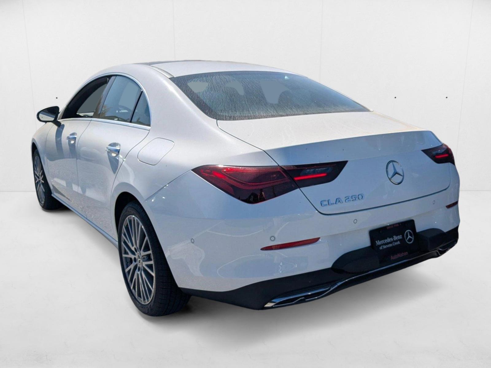 New 2025 Mercedes-Benz CLA 250 For Sale at Mercedes-Benz of San