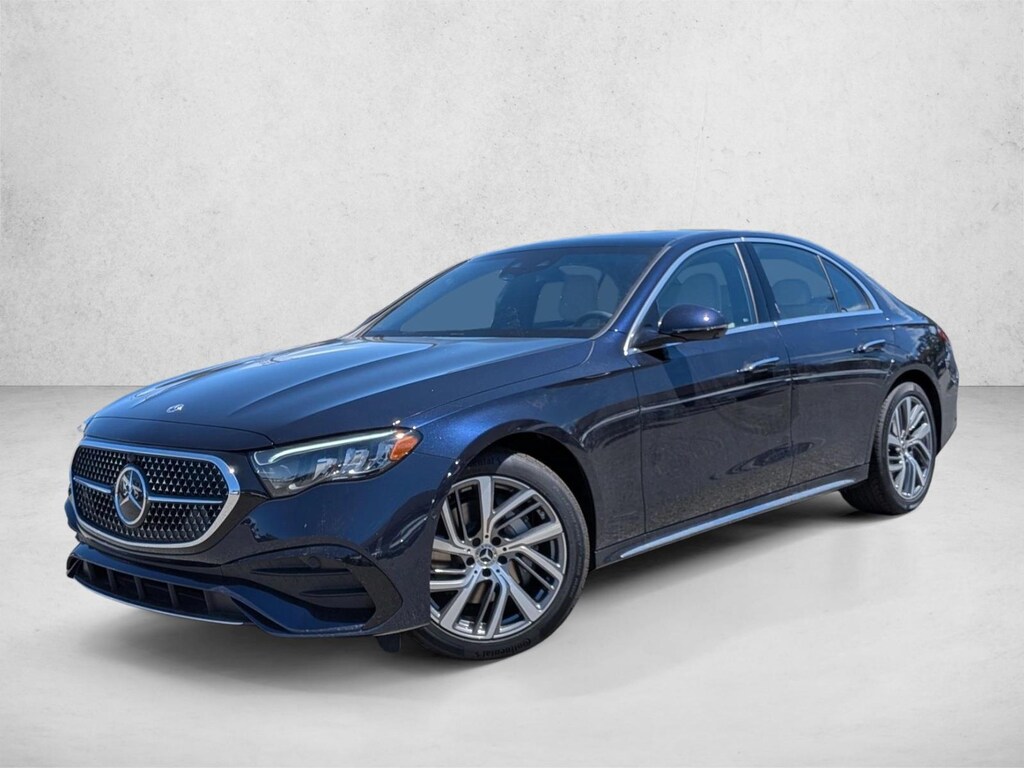 New 2026 Mercedes-Benz E-Class E 350 RWD Sedan Sedan