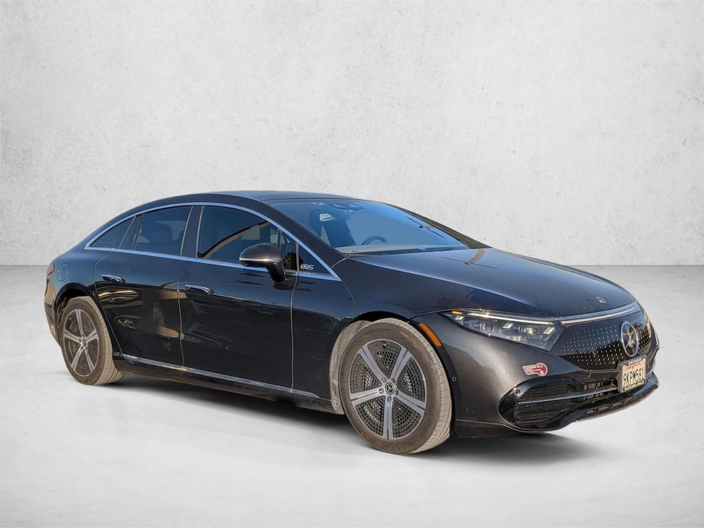 Certified 2023 Mercedes-Benz EQS Sedan