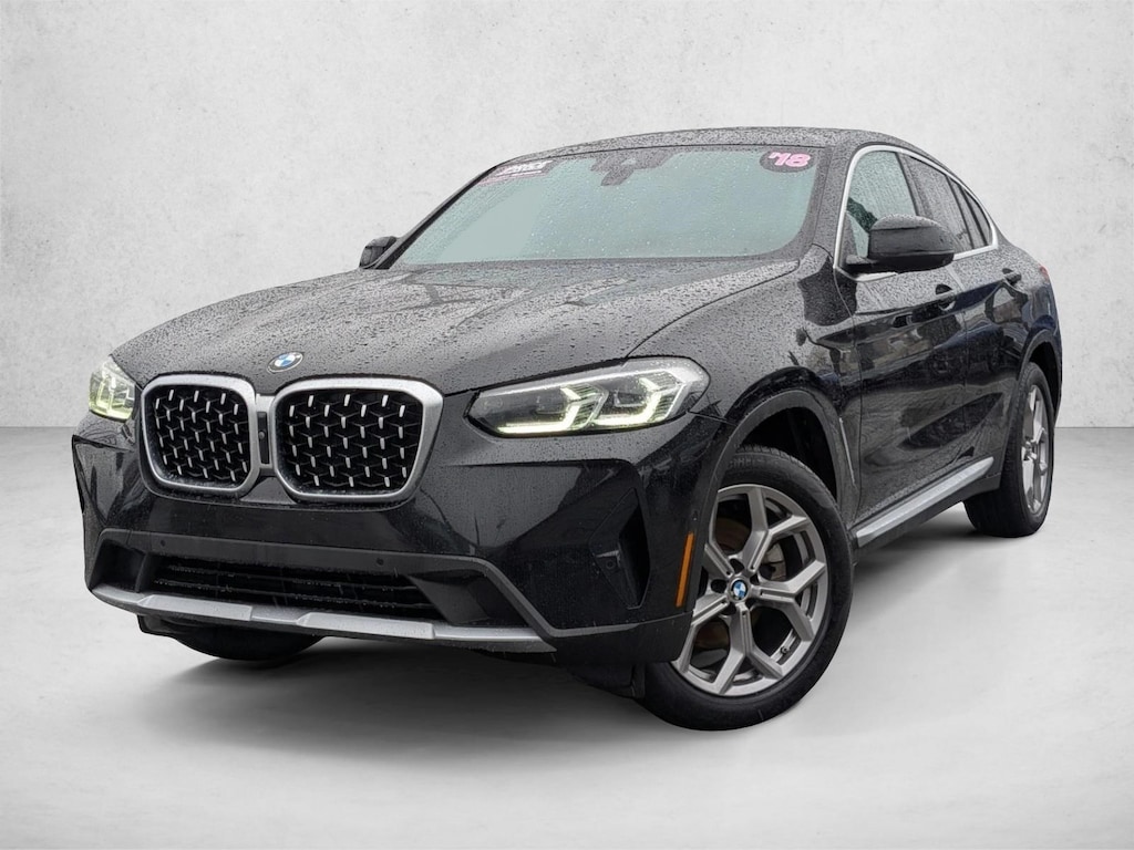 Used 2022 BMW X4 xDrive30i Sports Activity Coupe