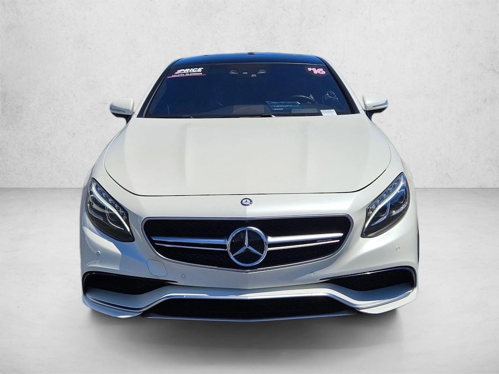 Used 2016 Mercedes-Benz S-Class 4MATIC Coupe