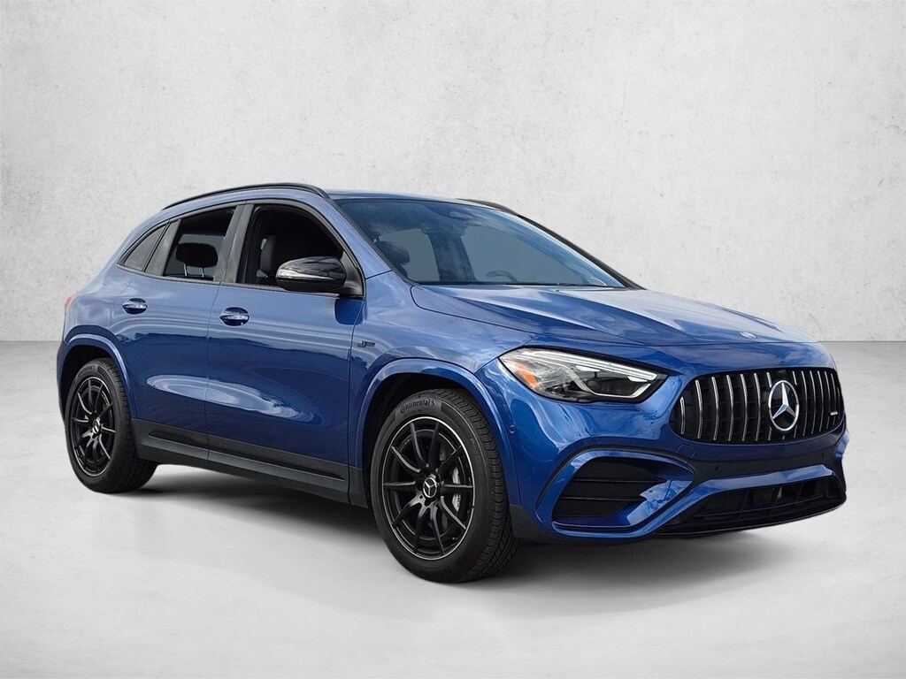 Used 2025 Mercedes-Benz GLA 4MATIC SUV