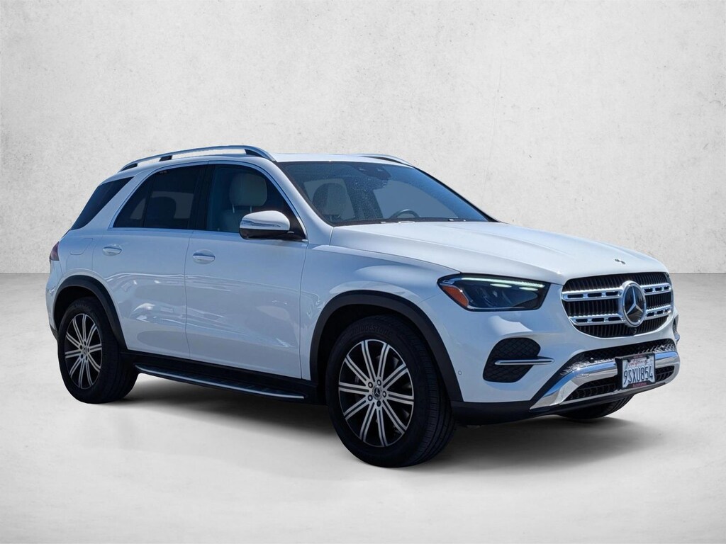 Certified 2025 Mercedes-Benz GLE 4MATIC SUV