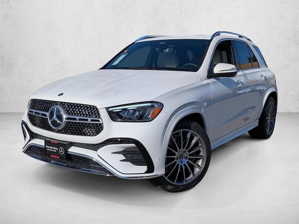 New 2026 Mercedes-Benz GLE 450 GLE 450 4MATIC ® SUV SUV
