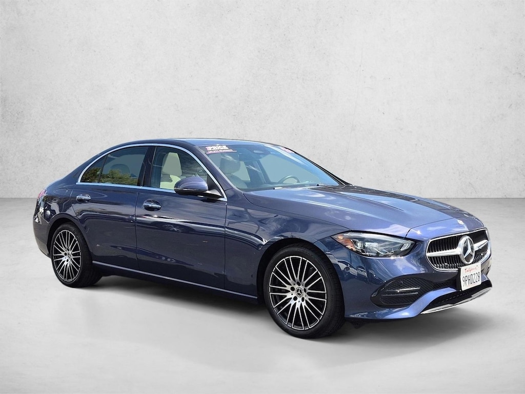 Certified 2024 Mercedes-Benz C-Class C 300 Sedan