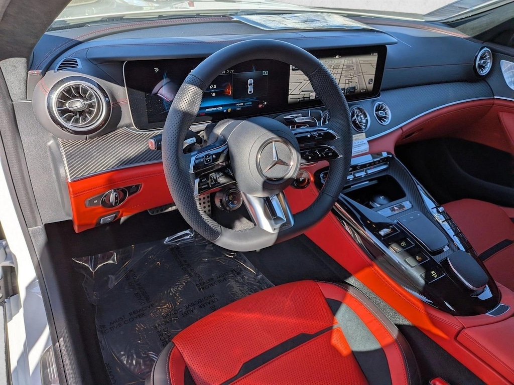 New 2026 Mercedes-Benz AMG GT 53 4-Door AMG ® GT 53 4-Door Coupe Hatchback