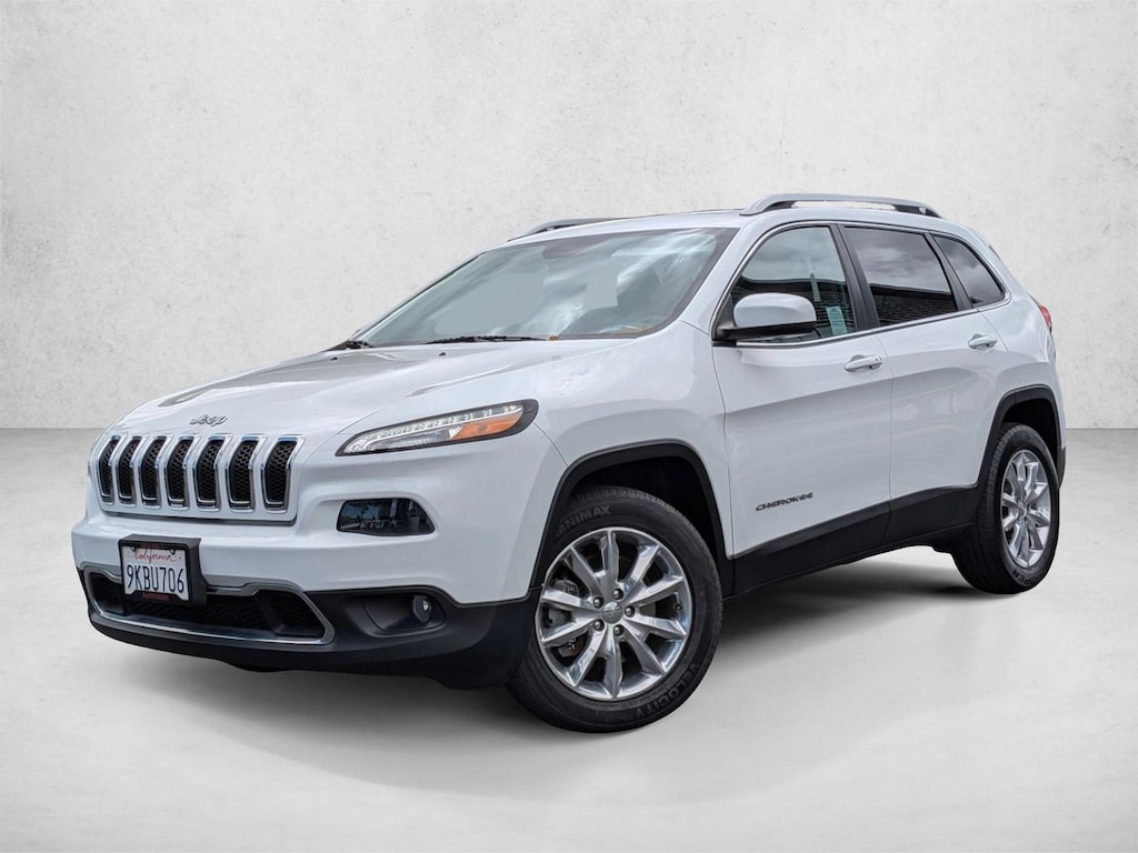 Used 2016 Jeep Cherokee Limited 4x4 SUV