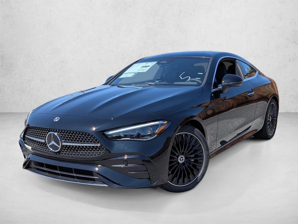 Certified 2026 Mercedes-Benz CLE 4MATIC Coupe