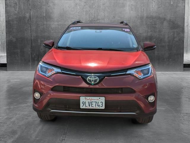 Used 2018 Toyota RAV4 XLE with VIN JTMWFREV3JD130110 for sale in San Jose, CA