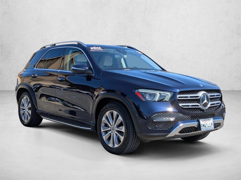 Used 2020 Mercedes-Benz GLE 4MATIC SUV
