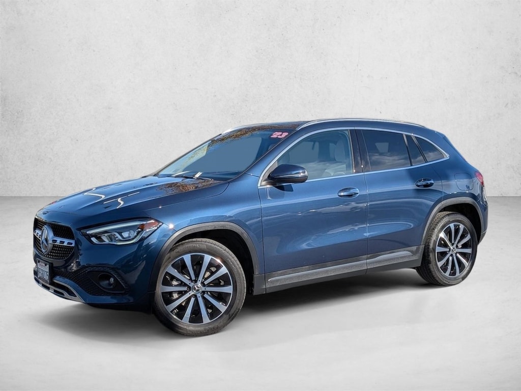 Certified 2023 Mercedes-Benz GLA 4MATIC SUV