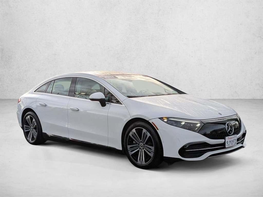Certified 2023 Mercedes-Benz EQS Sedan