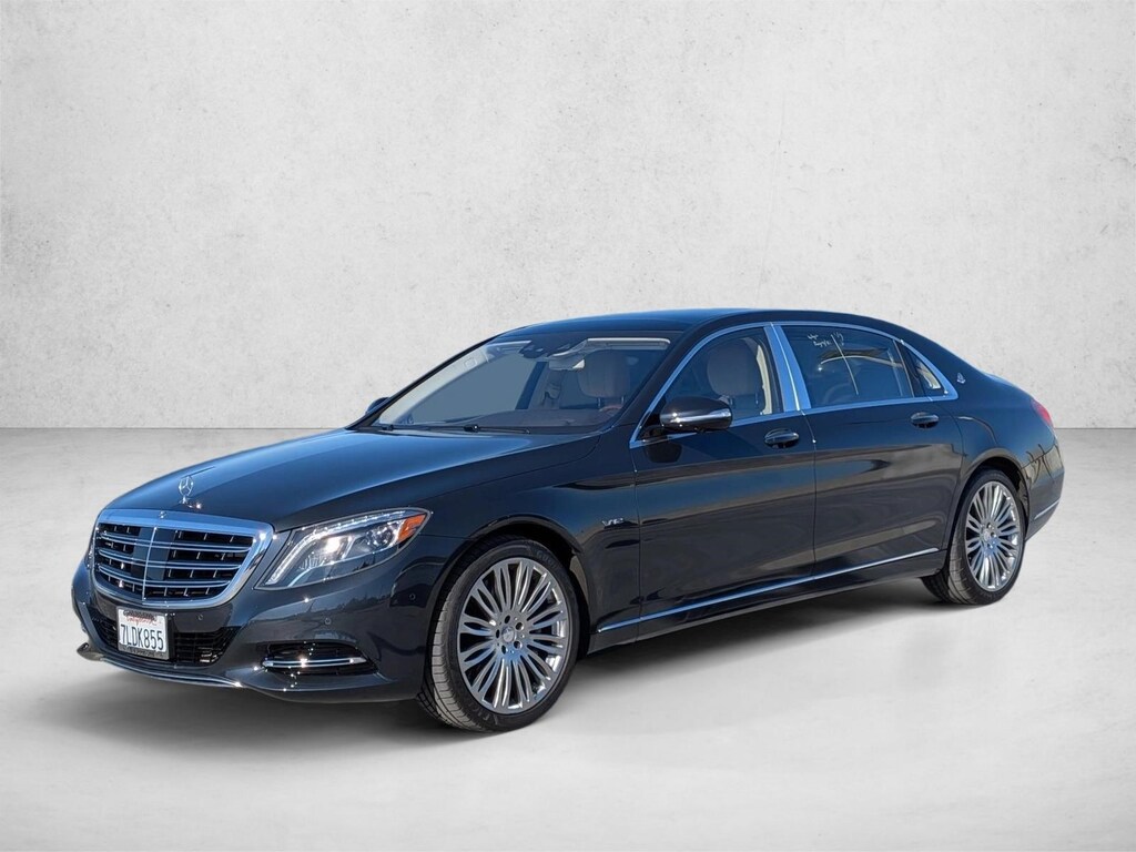 Used 2016 Mercedes-Benz S-Class Maybach S 600 Sedan