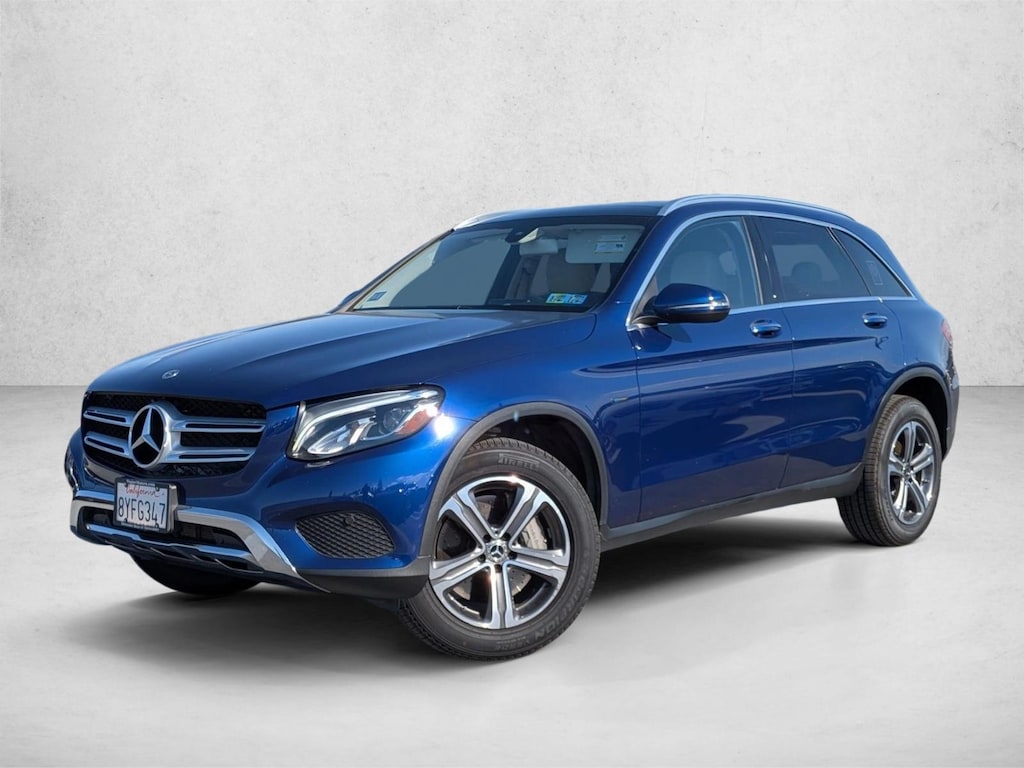 Used 2019 Mercedes-Benz GLC 4MATIC SUV