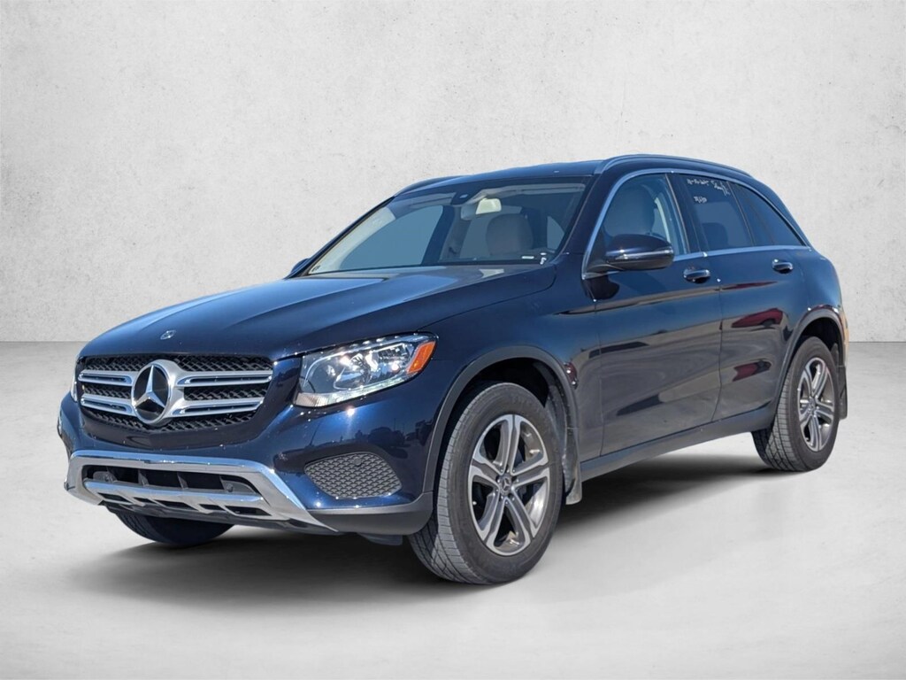Used 2019 Mercedes-Benz GLC 4MATIC SUV