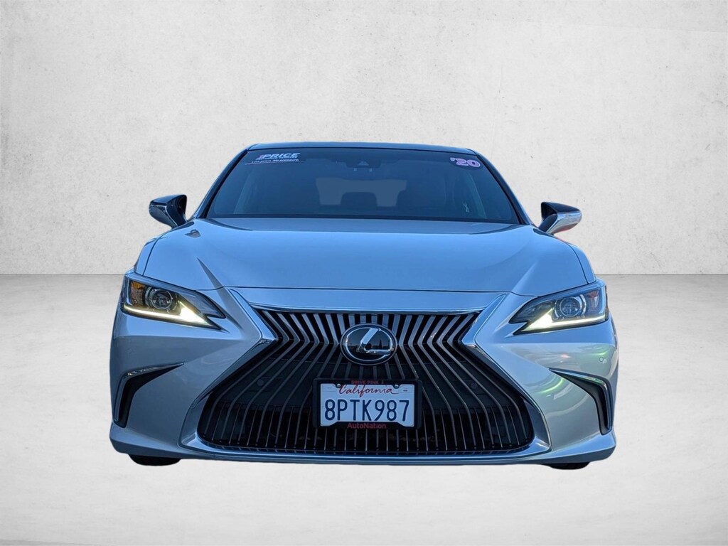 Used 2020 Lexus ES Luxury Sedan