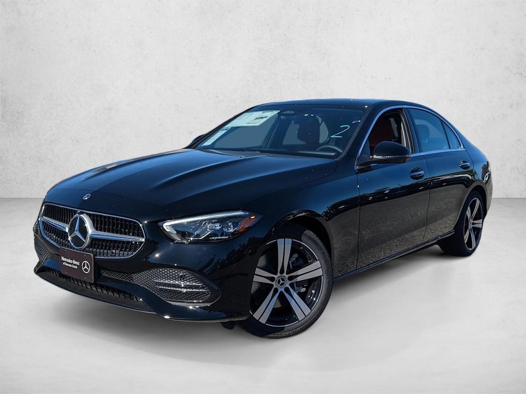Certified 2025 Mercedes-Benz C-Class C 300 Sedan