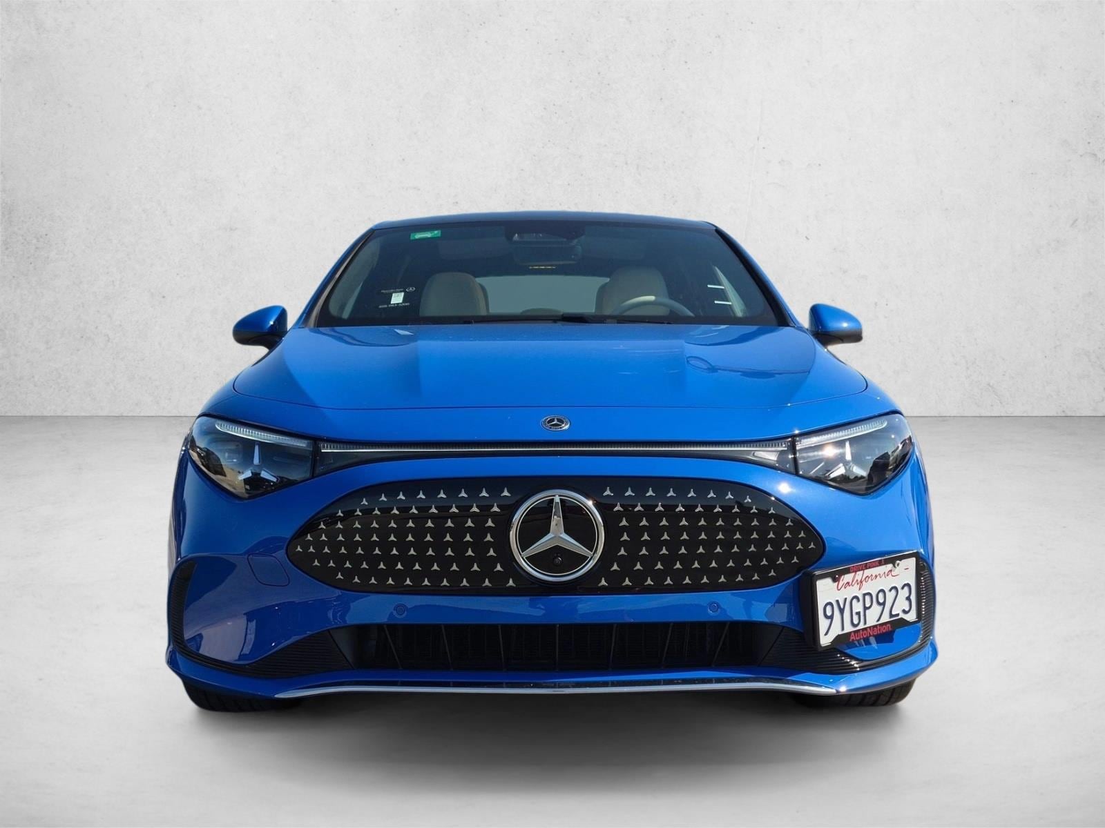 Certified 2026 Mercedes-Benz CLA Base with VIN W1KFJ4EB9TJ014329 for sale in San Jose, CA