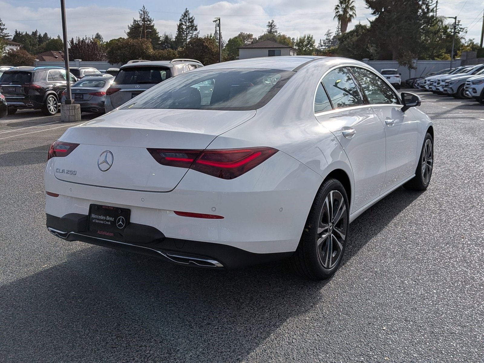 2026 Mercedes-Benz CLA CLA 250 Coupe photo 2